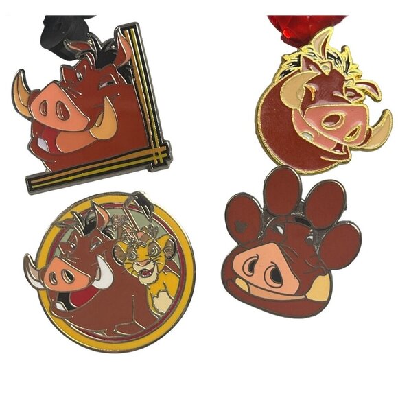 Disney Pumbaa Trading Pin Lion King Wart Hog Lapel Pin Brooch Badge Jewelry Pin - Picture 1 of 6